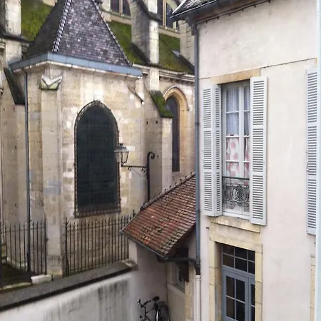 Apartamento Le Nid De La Chouette Dijon Exterior foto